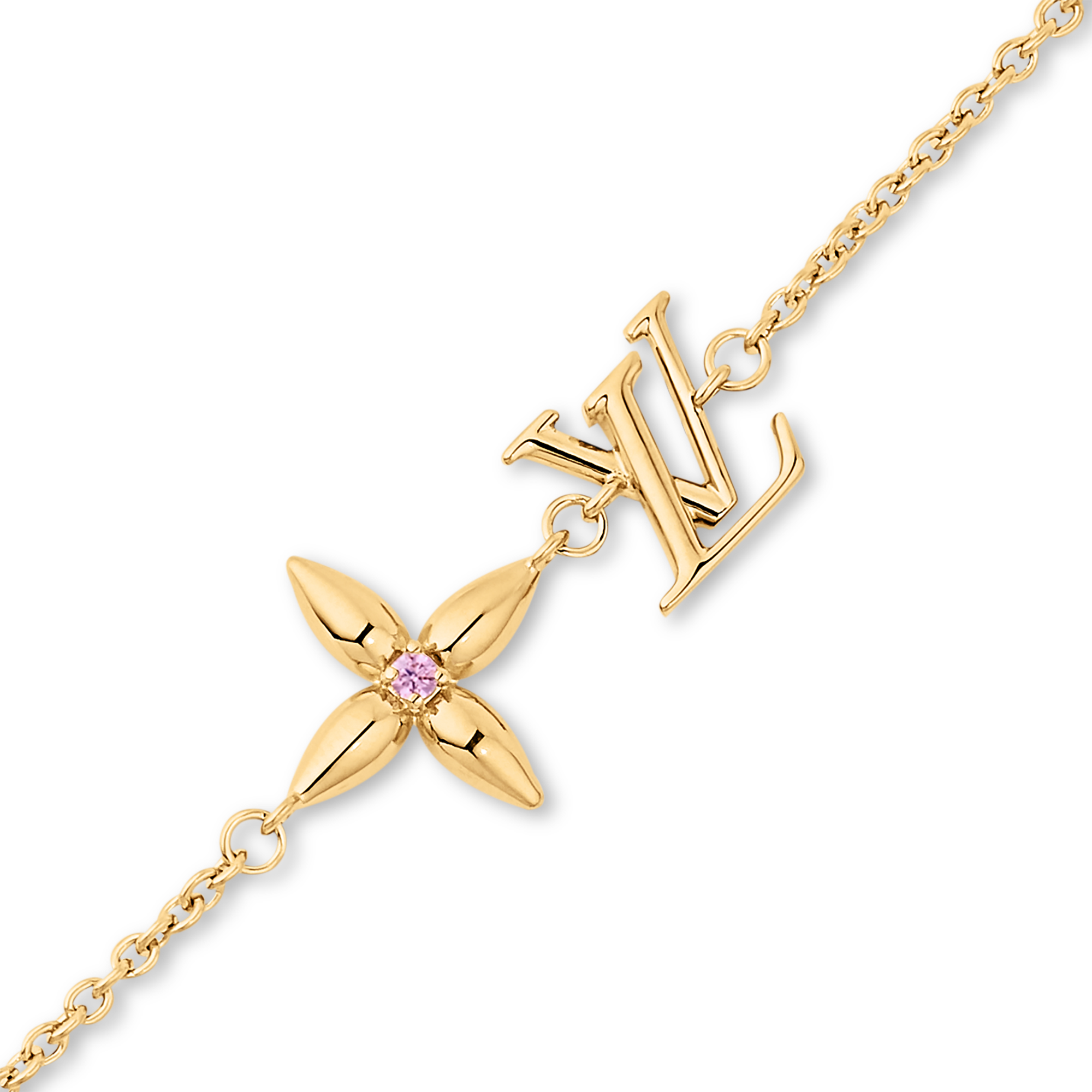 LOUIS VUITTON ルイヴィトン ルイゼット ブレスレット モノグラム ブレスレット・ルイゼット シグネチャー S00｜ルイ・ヴィトン 公式